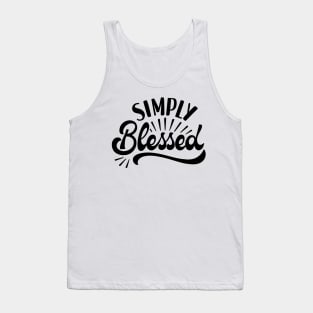 Simply Blessed Tank Top